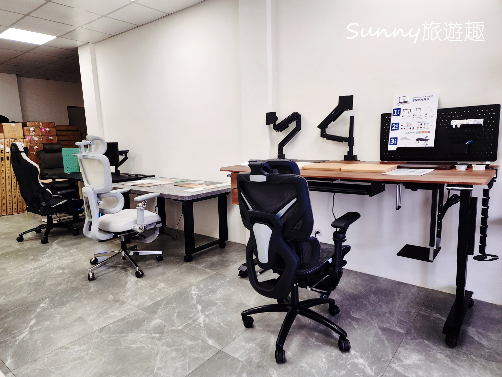 Cost&design 人體工學椅 高雄人體工學椅試坐