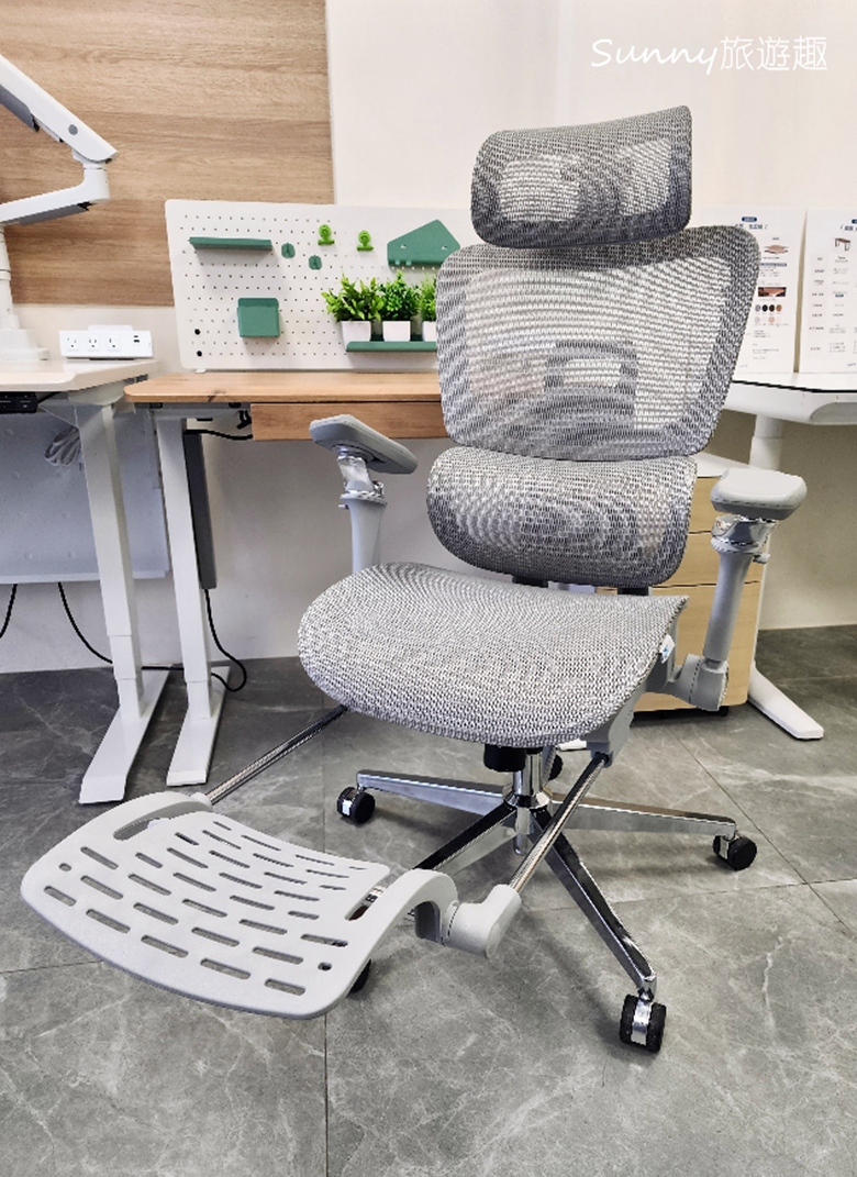 專家級雙享人體工學椅