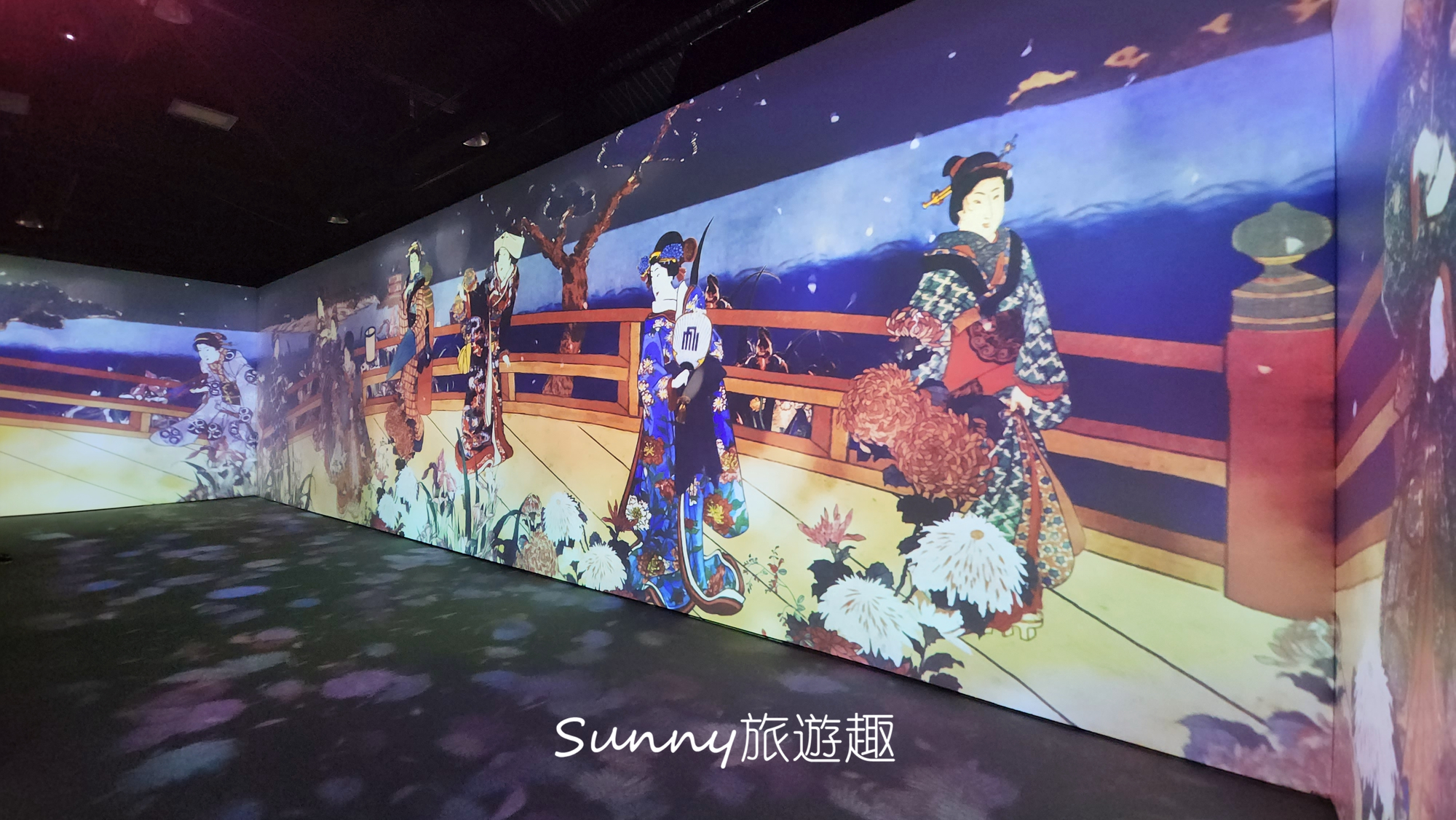 高雄會動的浮世繪展