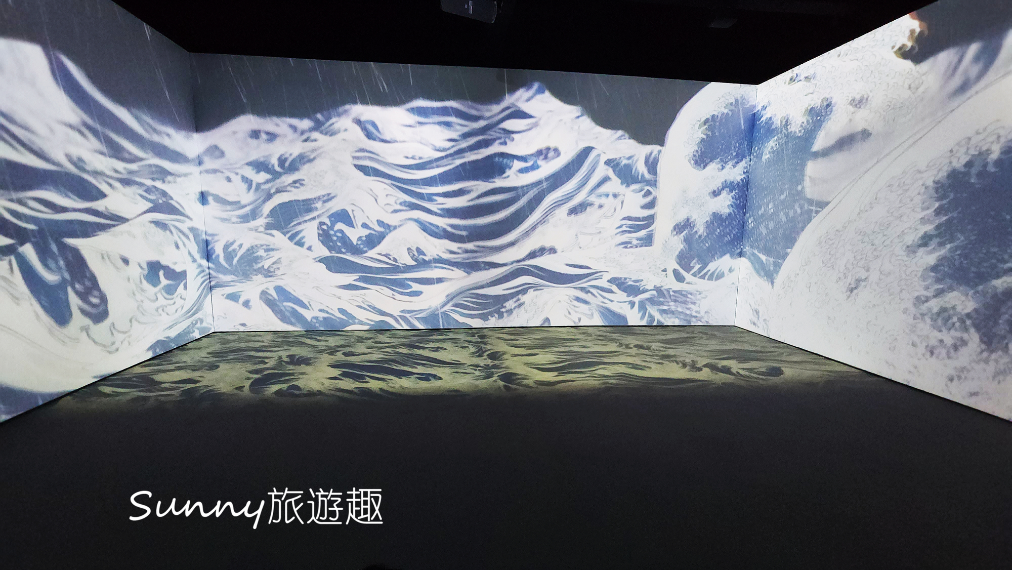 高雄會動的浮世繪展