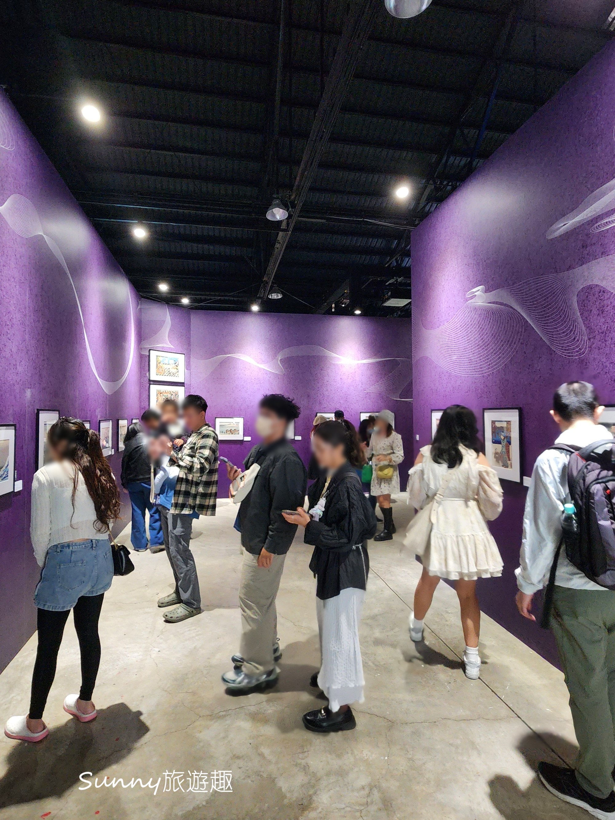 高雄會動的浮世繪展