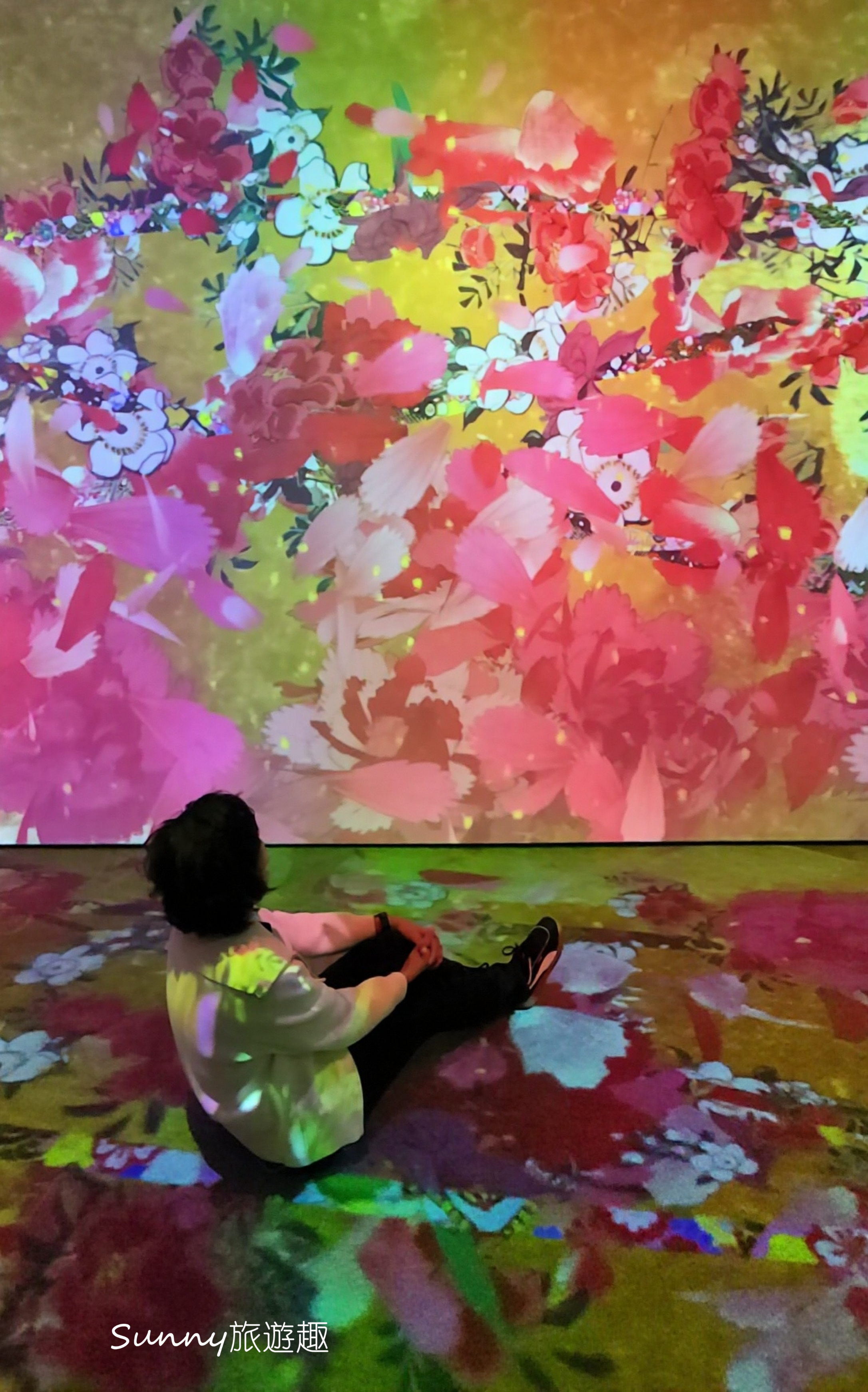 高雄會動的浮世繪展