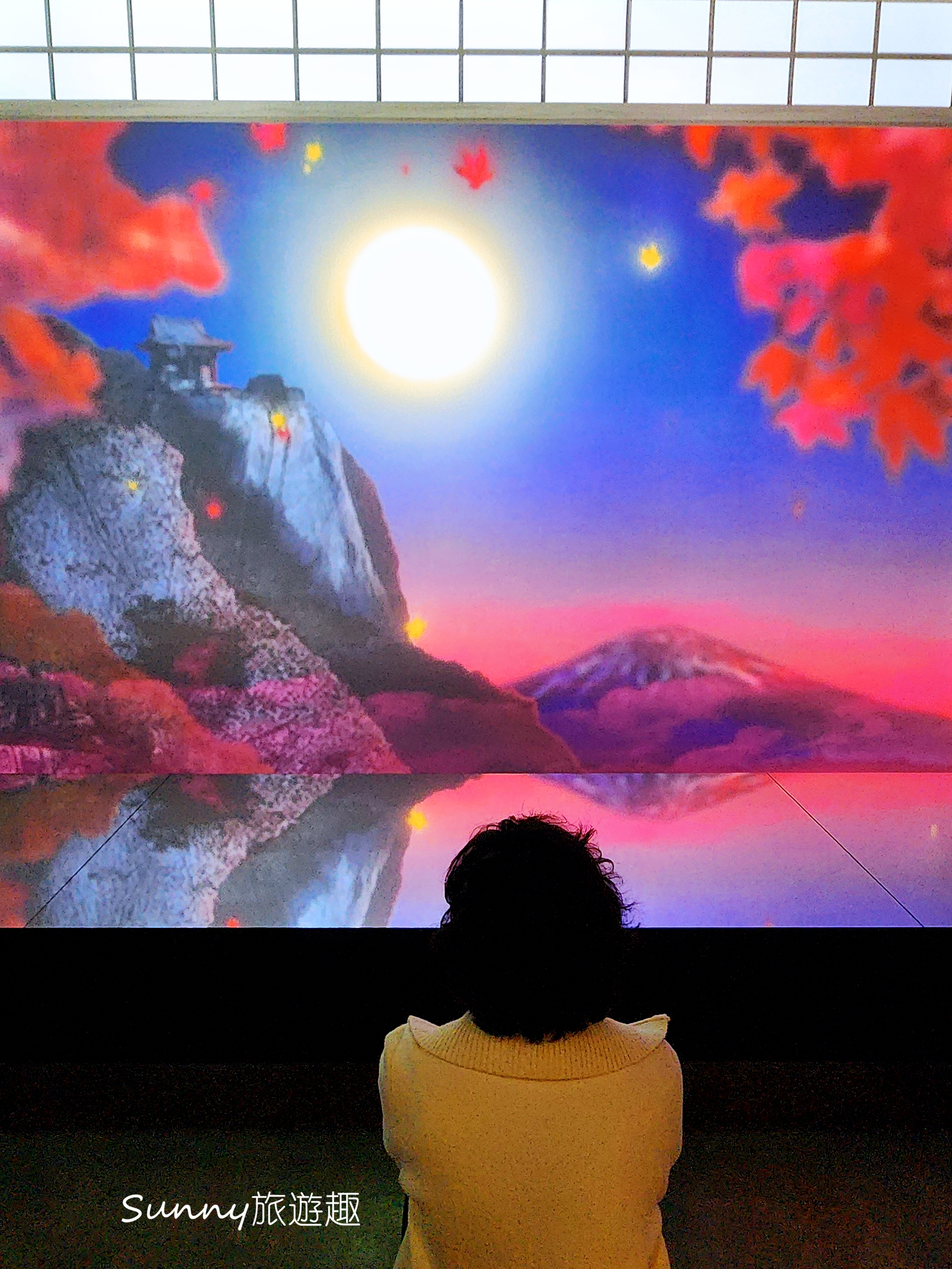 高雄會動的浮世繪展