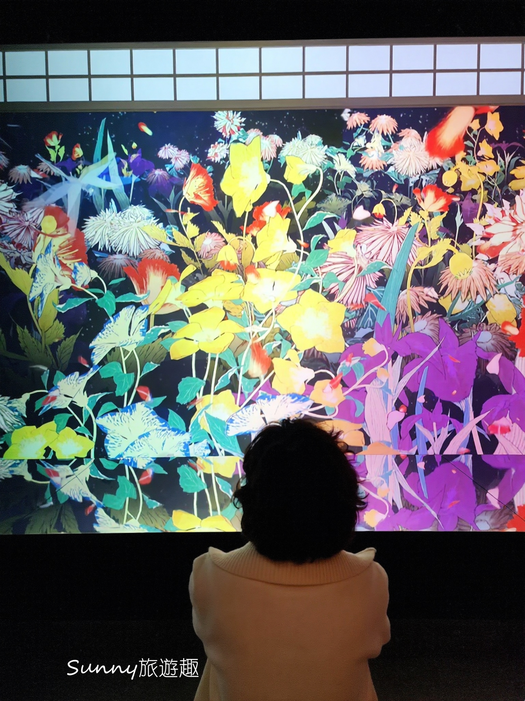 高雄會動的浮世繪展