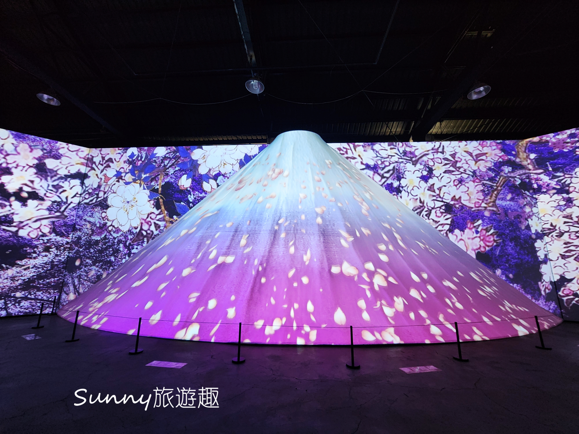 高雄會動的浮世繪展