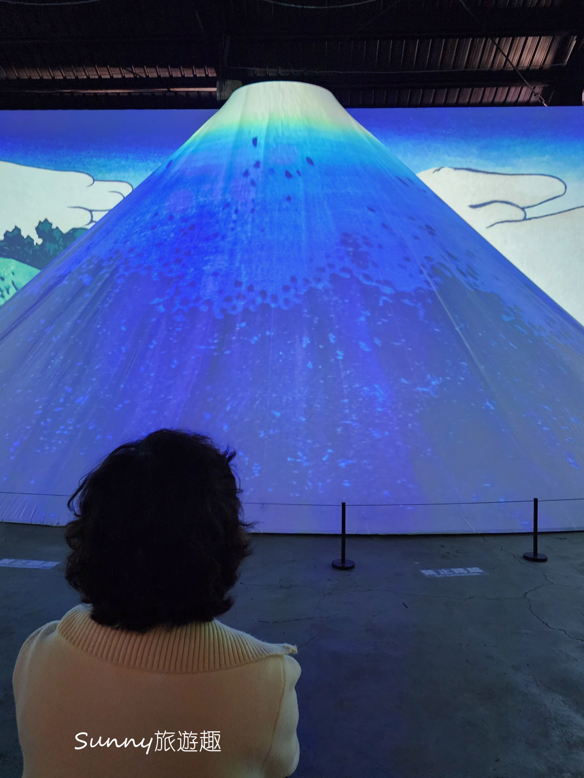 高雄會動的浮世繪展