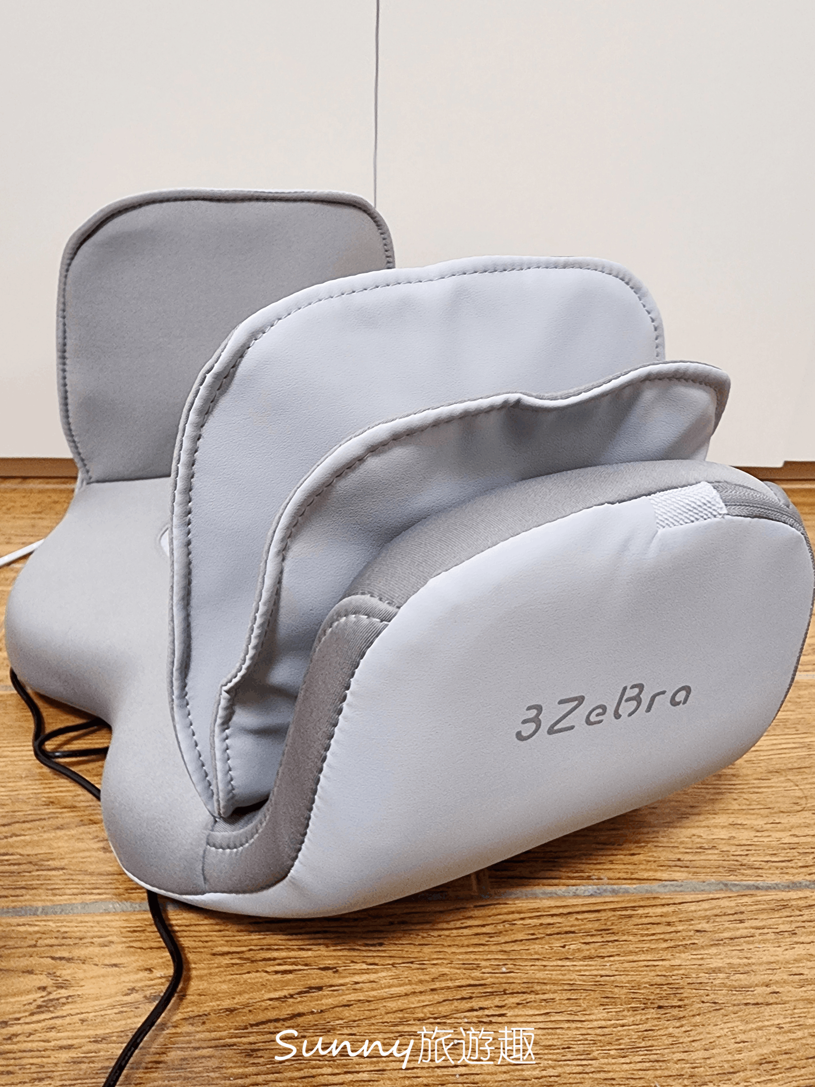 3ZeBra 塑臀墊 氣壓熱敷按摩坐墊