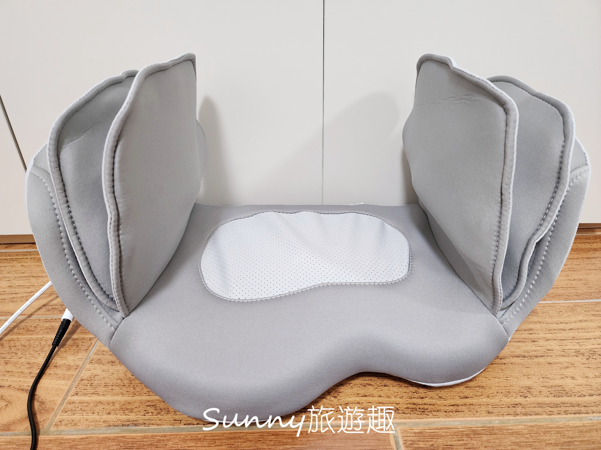 3ZeBra 塑臀墊 氣壓熱敷按摩坐墊