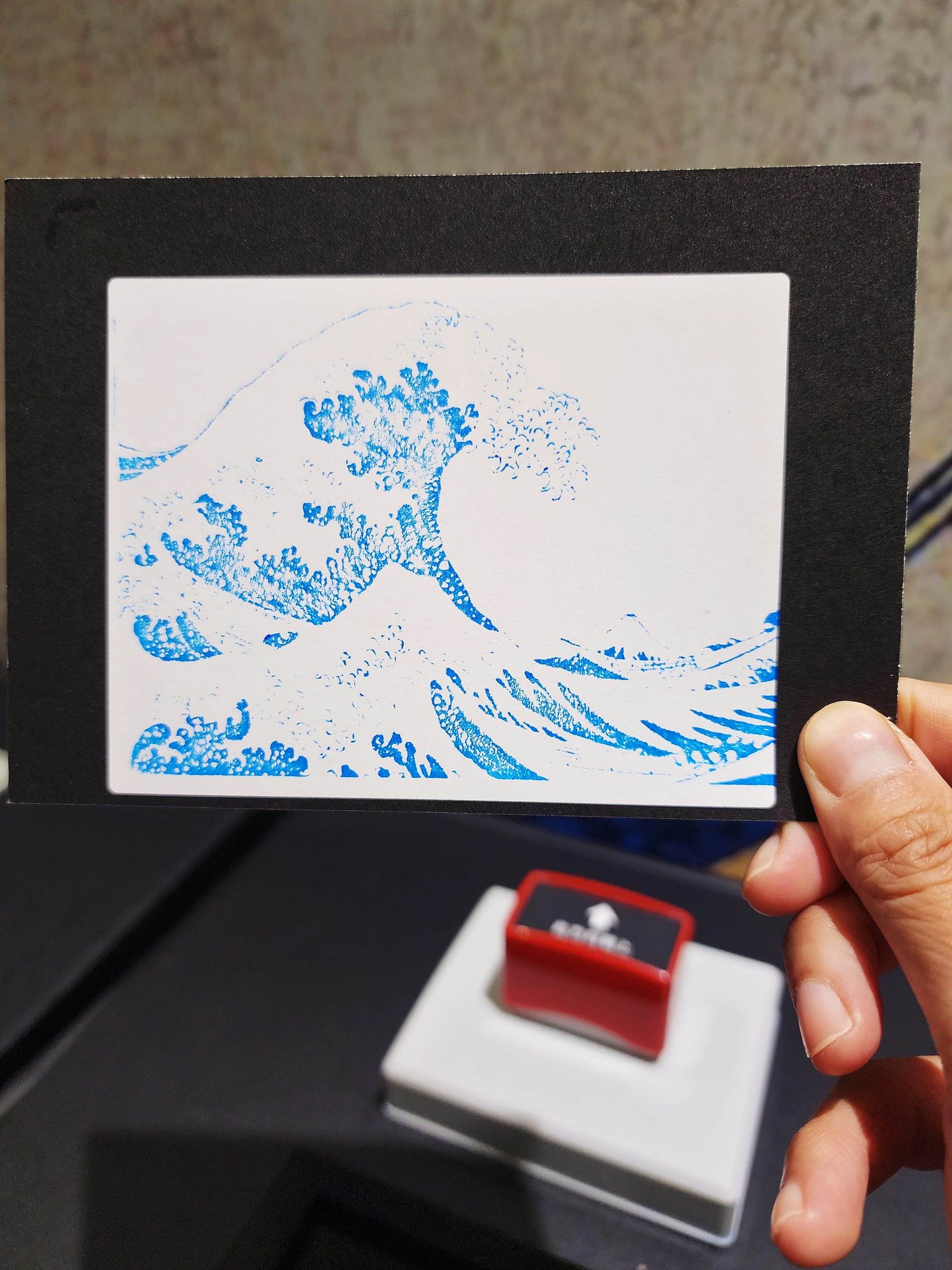 高雄會動的浮世繪展