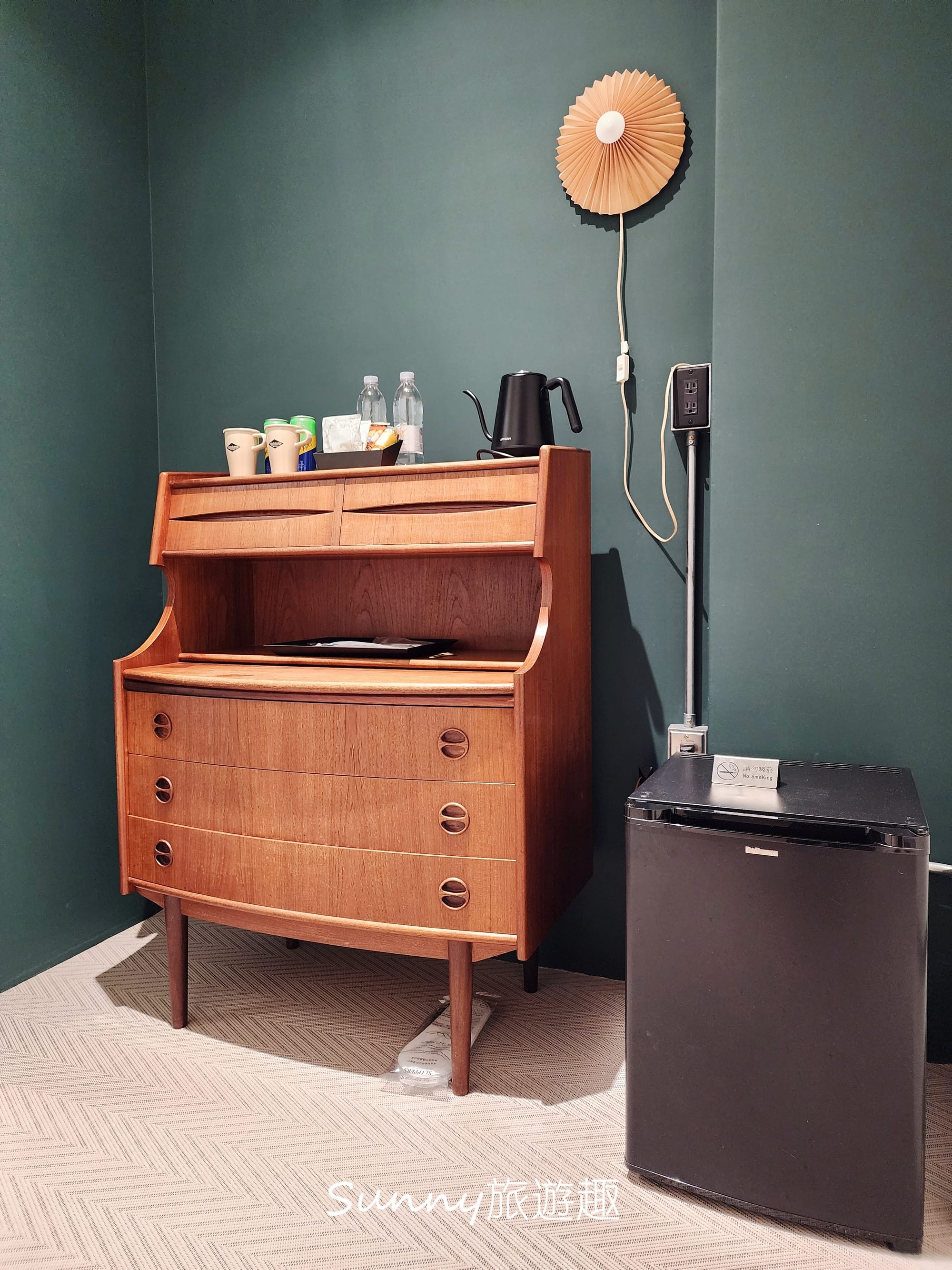 廷海特潮流民宿-武昌館