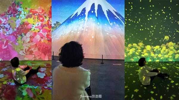 高雄會動的浮世繪展好看嗎？不懂藝術也能看嗎?＋實際逛展心得亮點整理